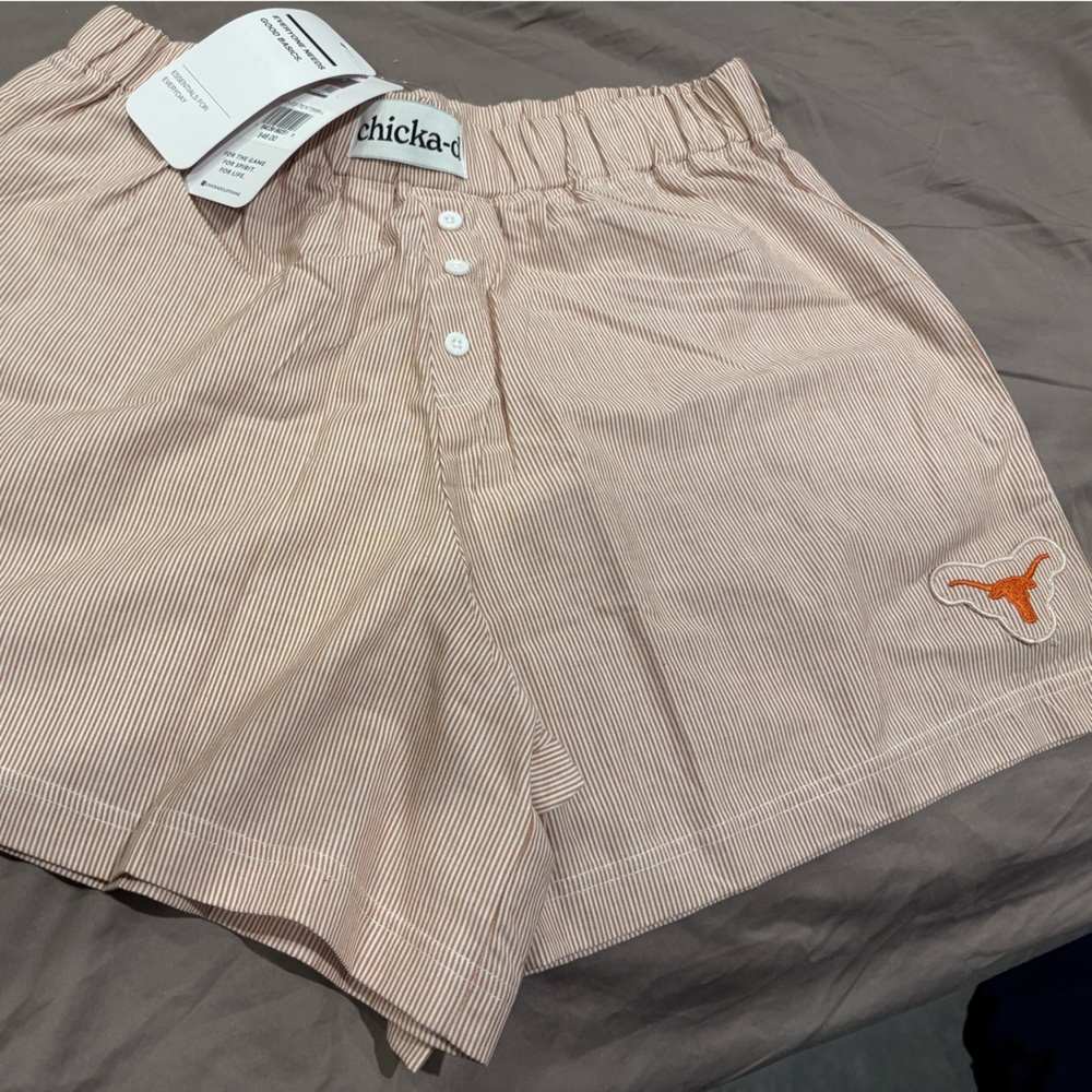 UT LONGHORNS PJ BOXER SHORTS Large